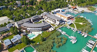 Foto Silverine Lake Resort **** Balatonfured