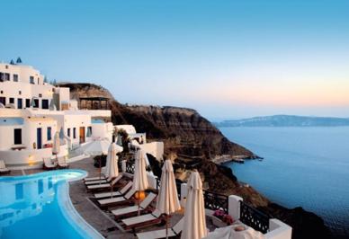 Foto Volcano View Hotel **** Fira