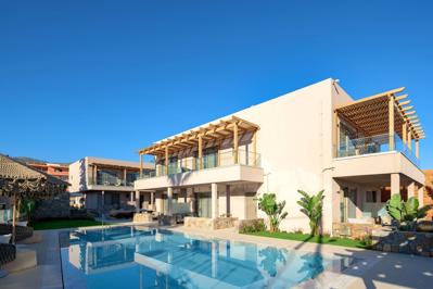 Foto High Beach White The Villa Collection ***** Malia