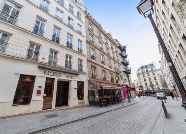 Foto Moris Grands Boulevards *** Parijs