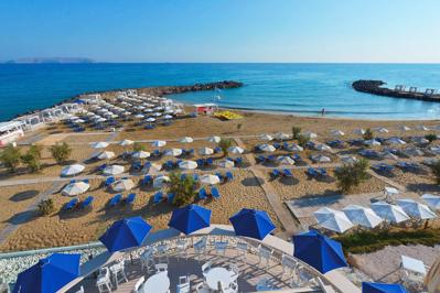 Foto Knossos Beach Bungalows en Suites **** Kokkini Chani