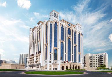 Foto Al Jaddaf Rotana Suite Hotel ***** Dubai