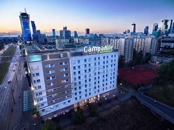 Foto Campanile Warszawa *** Warschau