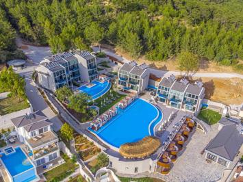 Foto Hotel Orka Cove Penthouse en Suites **** Oludeniz
