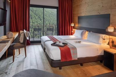 Foto Park Piolets Mountain Hotel en Spa ***** Soldeu