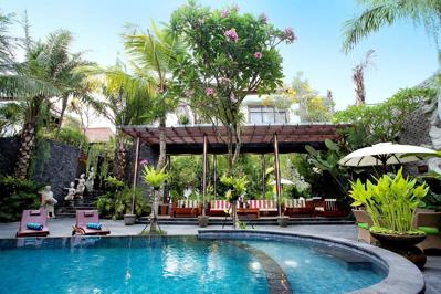 Foto Resort The Bali Dream Villa en Resort Echo Beach Canggu **** Mengwi