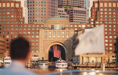 Foto Boston Harbor Boston
