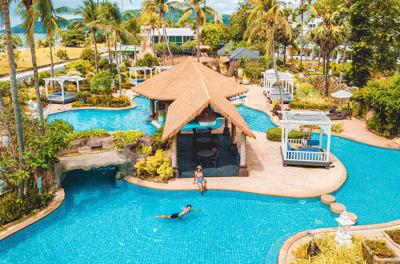 Foto Hotel Thavorn Palm Beach **** Karon Beach