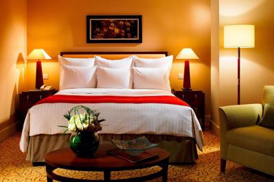 Foto Marriott Executive Apartments London Canary Wharf ***** Londen