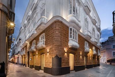 Foto Aurea Casa Palacio Sagasta **** Cadiz