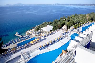 Hotel Sunshine Corfu en Spa