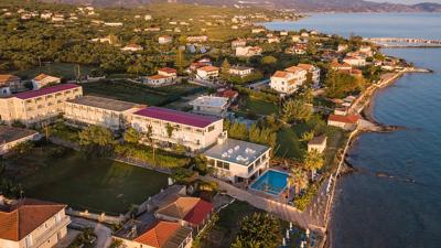 Foto Belussi Beach Hotel en Suites **** Kypseli