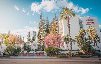 Foto Howard Johnson Anaheim Hotel en Water Playground *** Anaheim