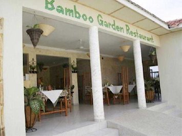 Garden restaurant bamboo
