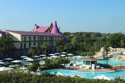 Foto Hotel Gardaland Magic **** Castelnuovo Del Garda