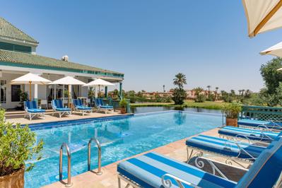 Foto Resort Golf Club Rotana ***** Marrakech