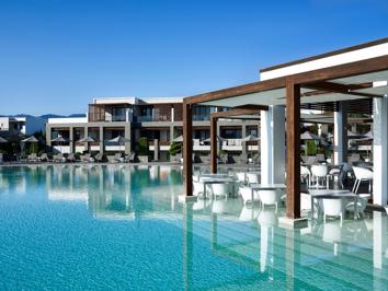 Foto Pelagos Suites Hotel en SPA ***** Lambi