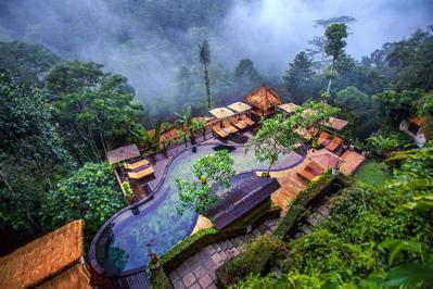 Foto Nandini Jungle Resort en Spa **** Ubud