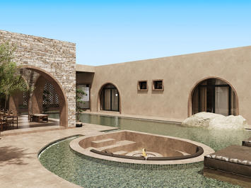 Foto The Landmark Villas en Spa ***** Kolymbia