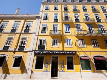 Foto Turim Restauradores *** Lissabon