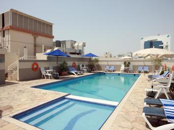 Rose Garden Hotel Apartments Bur Dubai