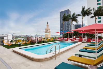 Foto citizenM Miami World Center **** Miami