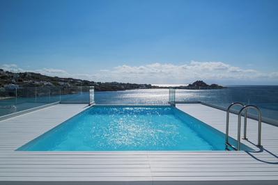 Foto Petasos Beach Resort en Spa **** Platis Yialos