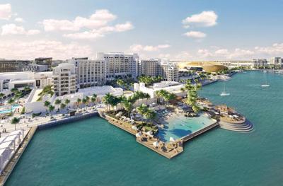 Foto Hilton Abu Dhabi Yas Island ***** Abu Dhabi
