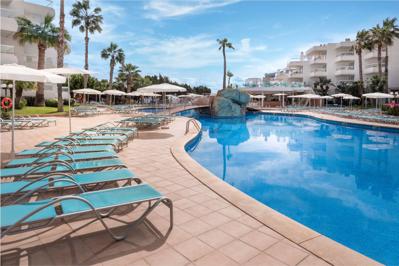 Foto Tropic Garden Hotel en Apartments **** Santa Eulalia