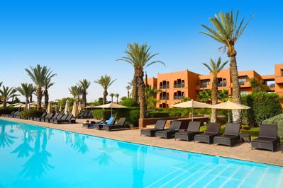 Foto Kenzi Menara Palace ***** Marrakech