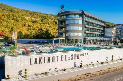 Foto Laki Hotel en Spa **** Ohrid
