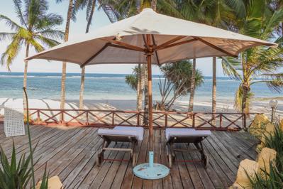 Foto The Coconut Beach Boutique Lodge en Spa **** Tiwi