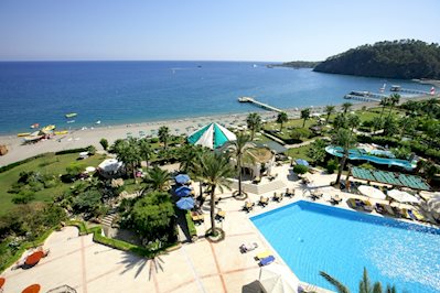 Foto Kilikya Resort Camyuva ***** Kemer