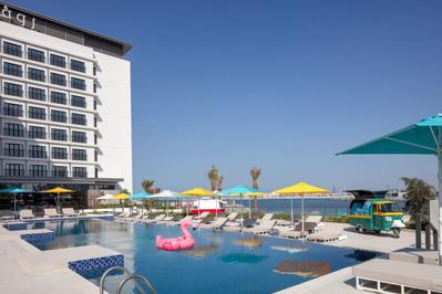 Foto Rove La Mer Beach *** Dubai