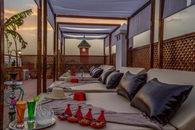 Foto Safran Et Cannelle Riad en Spa *** Marrakech