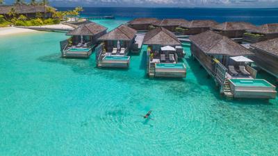 Foto Kagi Maldives Spa Island ***** Noord Male Atol