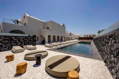 Foto Santo Mangata Boutique Hotel en Spa ***** Perissa