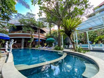 Foto Resort The Bali Dream Villa en Resort Echo Beach Canggu **** Mengwi