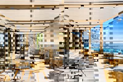 Foto Hotel Harmony e Rock **** Agia Fotia