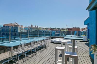 Foto Azul *** Barcelona