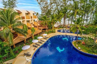 Hotel Best Western Premier Bangtao Beach Resort en Spa