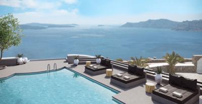Foto Mr and Mrs White Santorini **** Finikia
