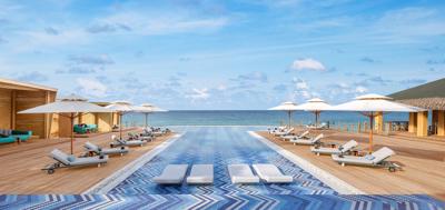 Foto JW Marriott Maldives Resort en Spa ***** Vagaru Island