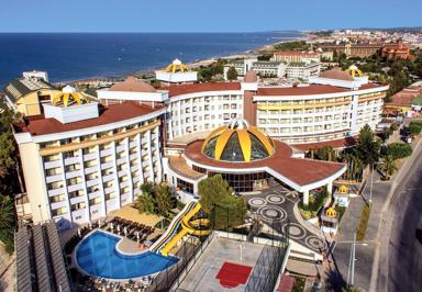 Hotel Side Alegria en Spa