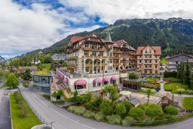Hotel Victoria Lauberhorn a Faern Collection Hotel
