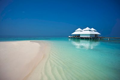 Foto Diamonds Athuruga Beach en Water Villas ***** Athuruga Island