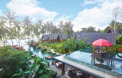 Foto Kupu Kupu Phangan Beach Villas en Spa ***** Koh Pha-ngan