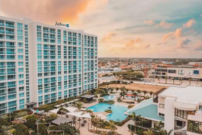 Foto Radisson Blu Aruba *** Palm Beach