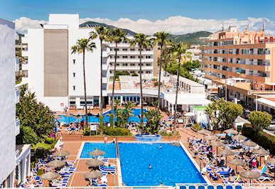Foto Globales Santa Ponsa Park **** Santa Ponsa