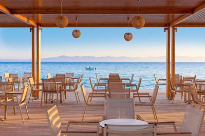 Foto Hotel Avra Beach Resort en Bungalows **** Ixia